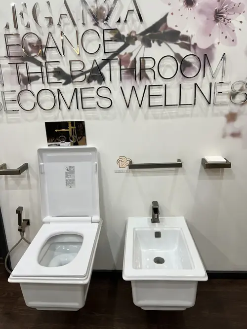 توالت فرنگی جسی - مدل هوشمند